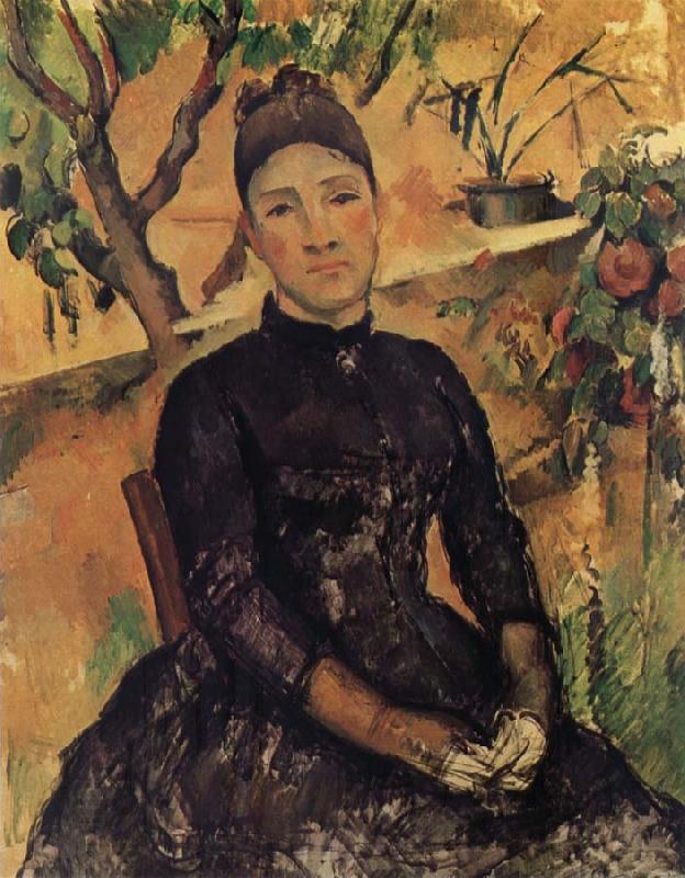 Paul Cezanne Madame Cezanne China oil painting art